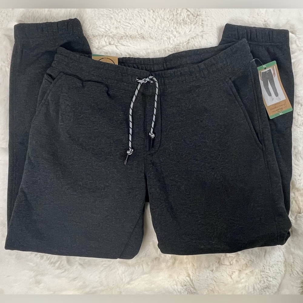 Men’s Weatherproof Vintage Fleece Lined Rimrock Jogger Sweatpants - Picture 5 of 5